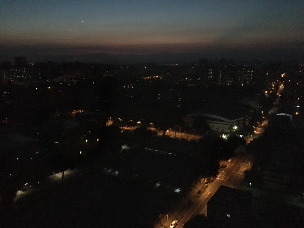 Morgonen gryr