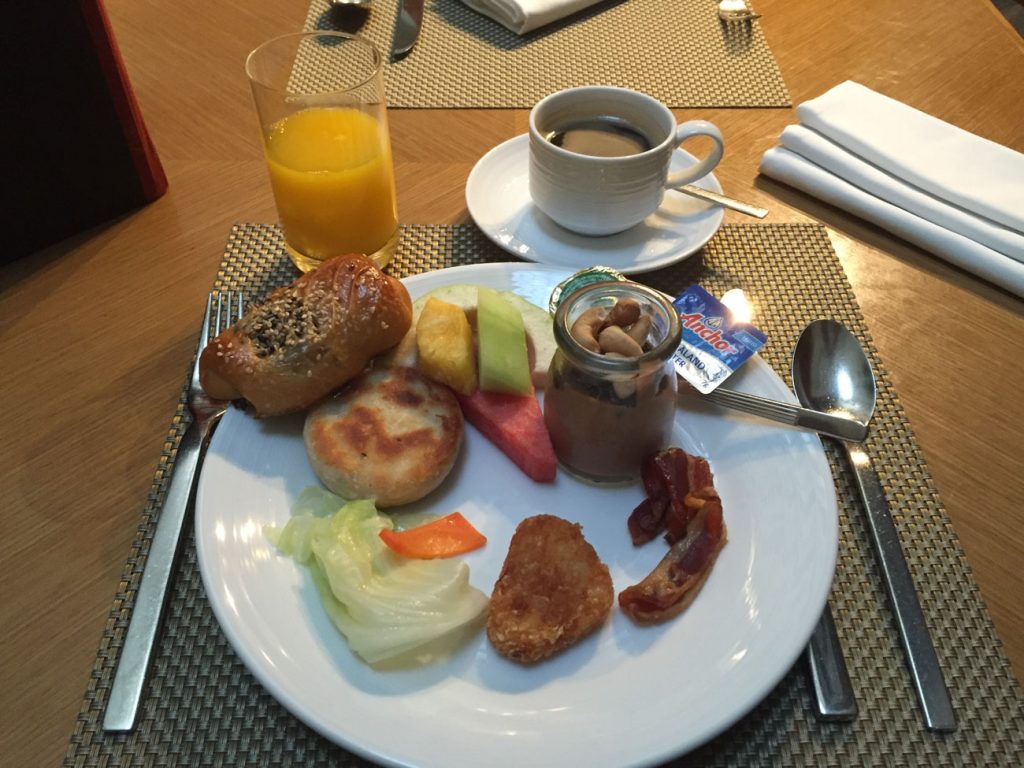 P:s frukostval.